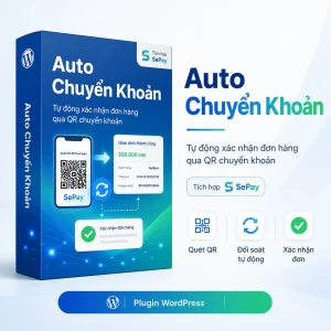 Auto Chuyển Khoản — Duyệt Đơn Tự Động Bằng QR Code Ngân Hàng