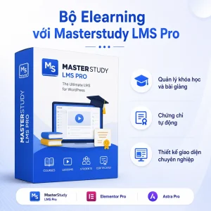 Bộ E-learning — Làm Website Bán Khóa Học