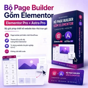 Bộ Page Builder — Thiết Kế Website Kéo Thả