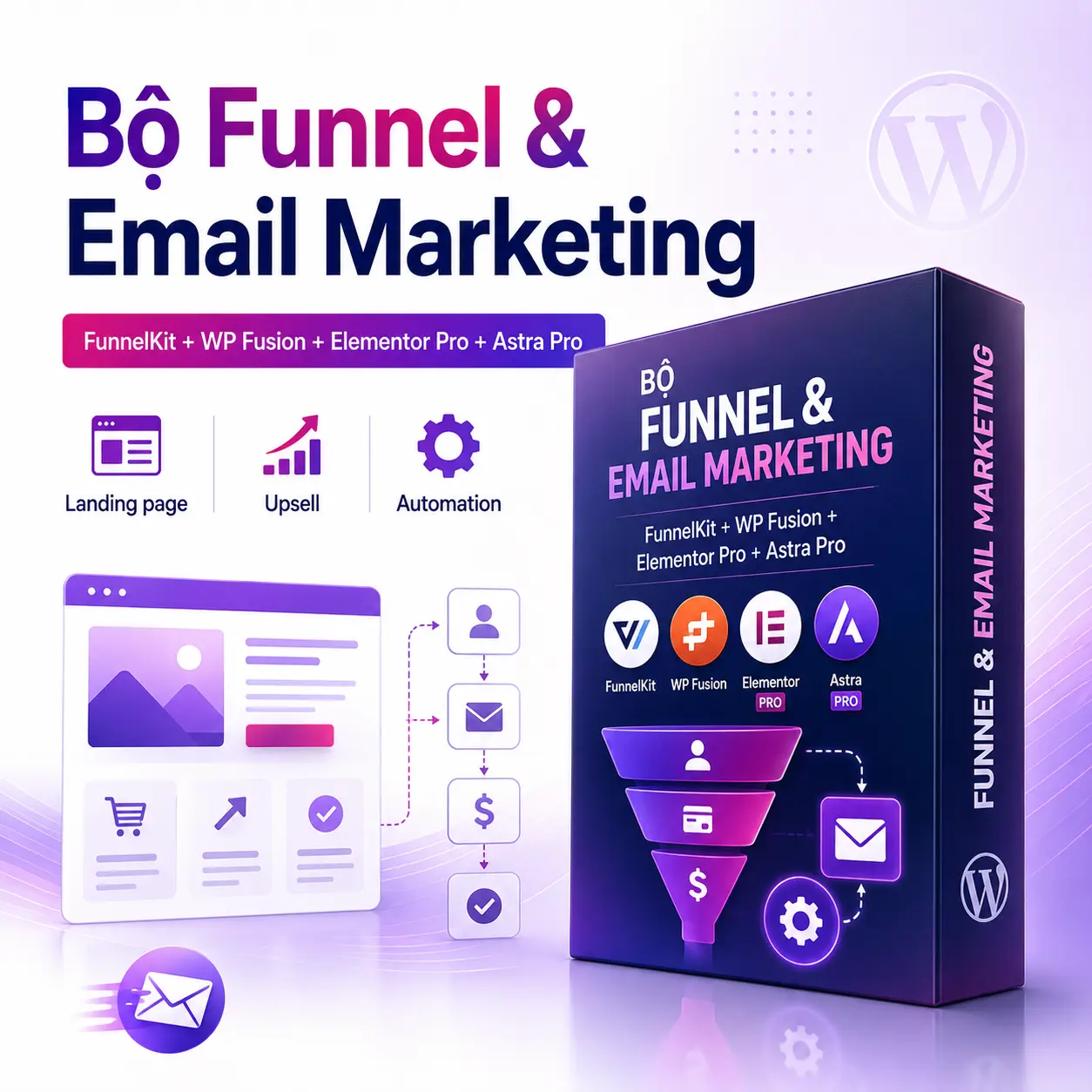 Bộ Funnel & Email Marketing