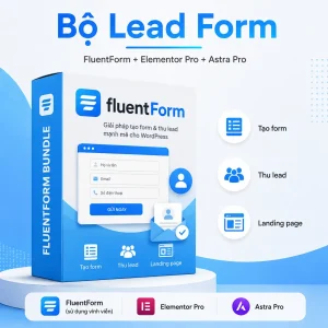 Bộ Lead Form — Tạo Form Thu Lead Tự Động