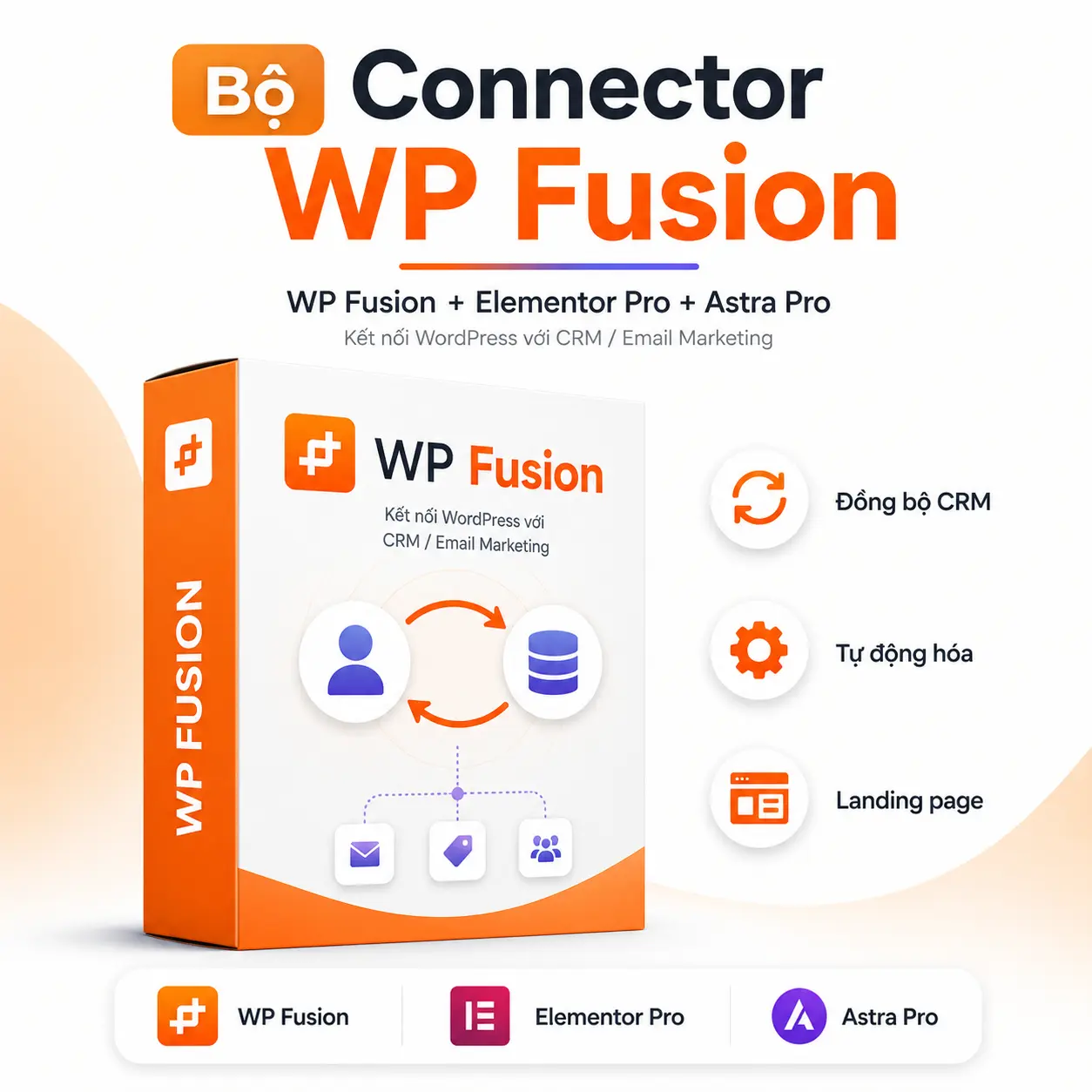 Bộ Connecter — Đồng Bộ WordPress Với CRM